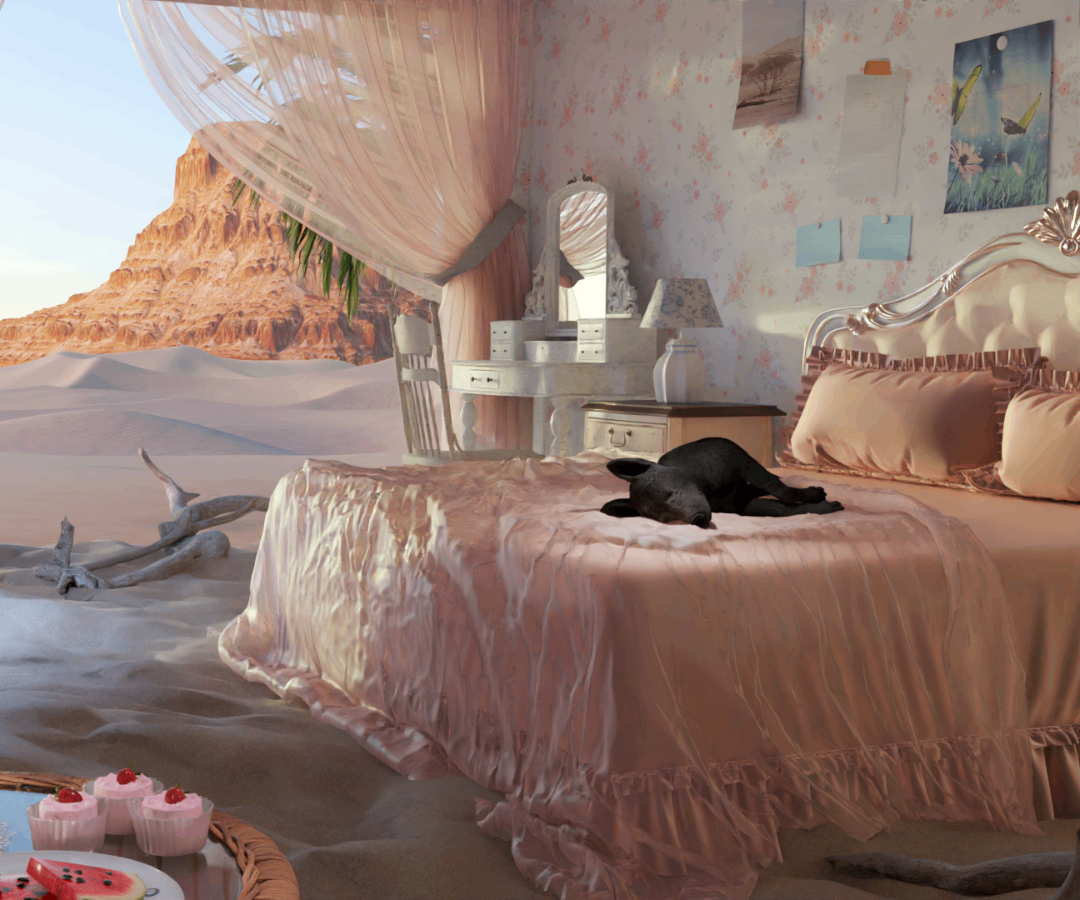 Desert Dreamscape