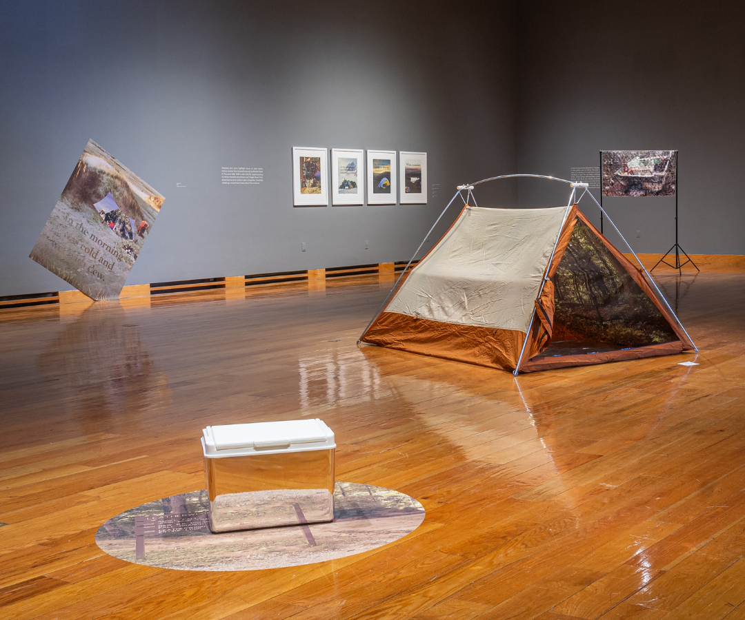 Katie & Meredith exhibit