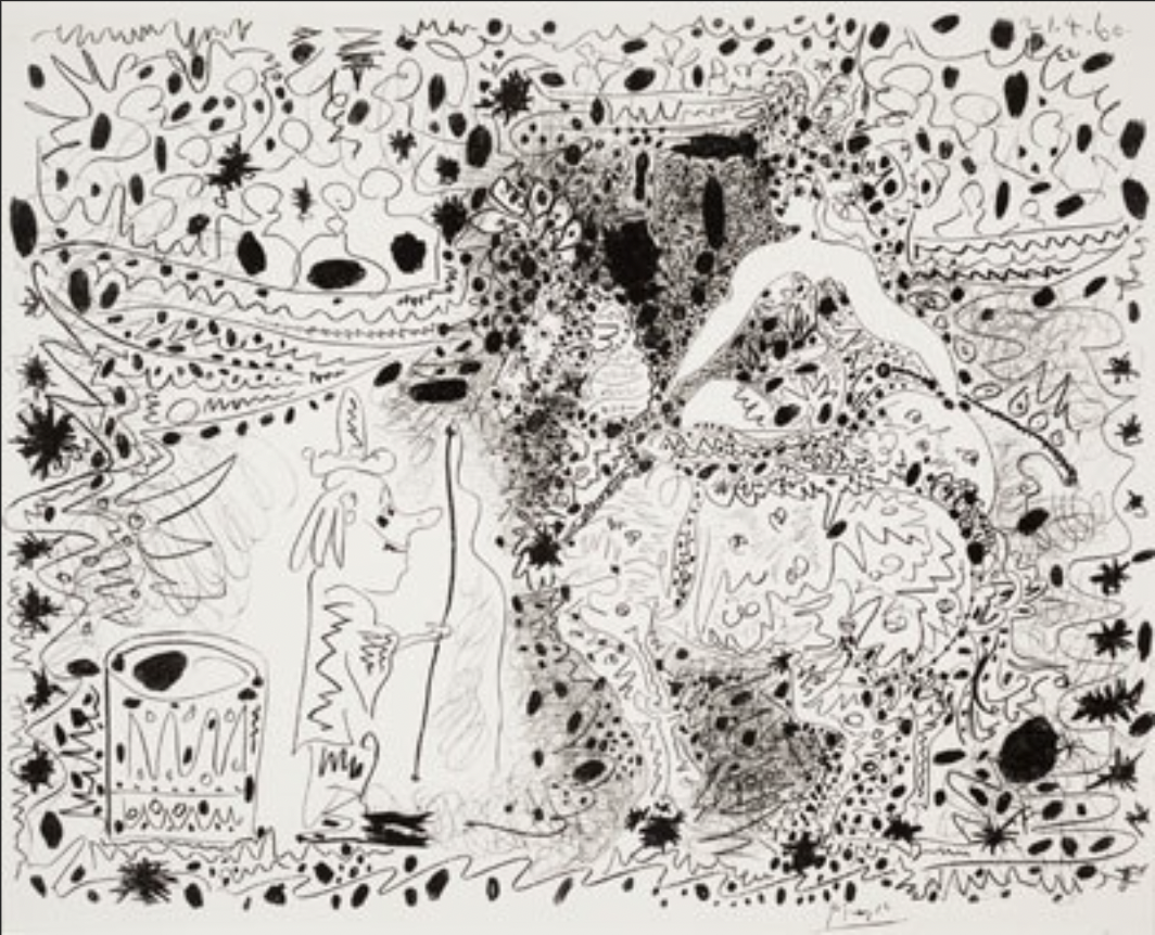"Cirque" by Pablo Picasso