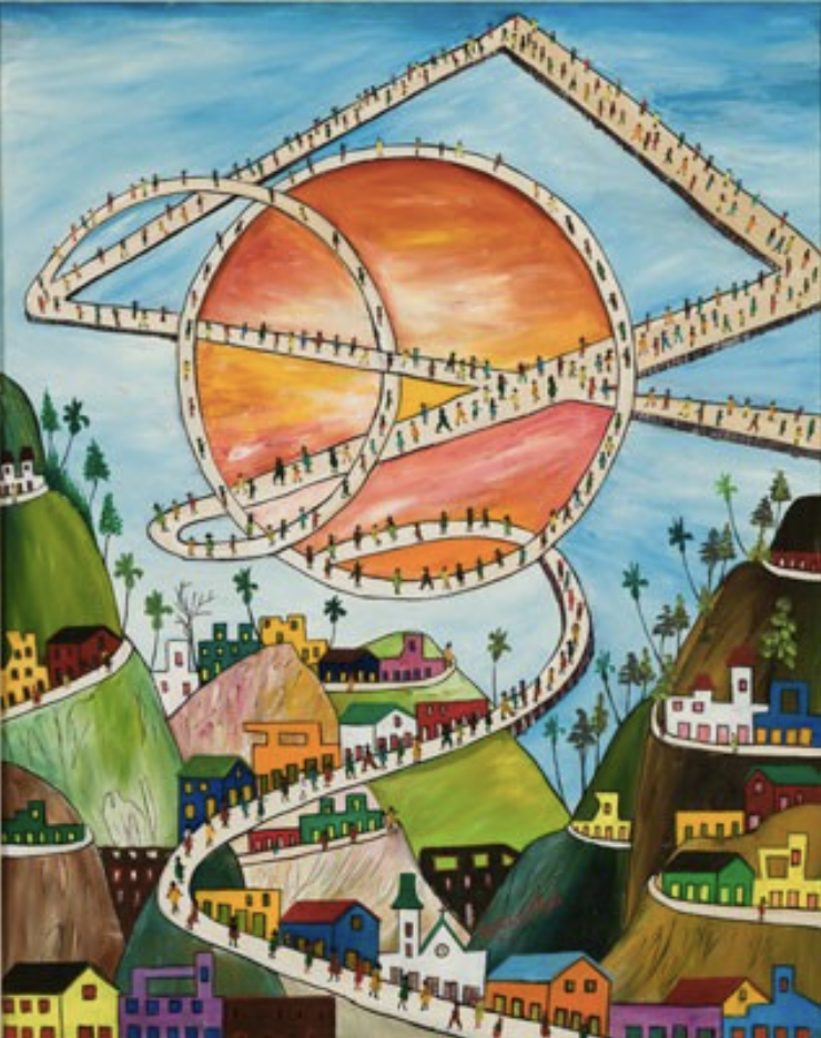 "Ville Imaginaire" by Prefete Duffaut