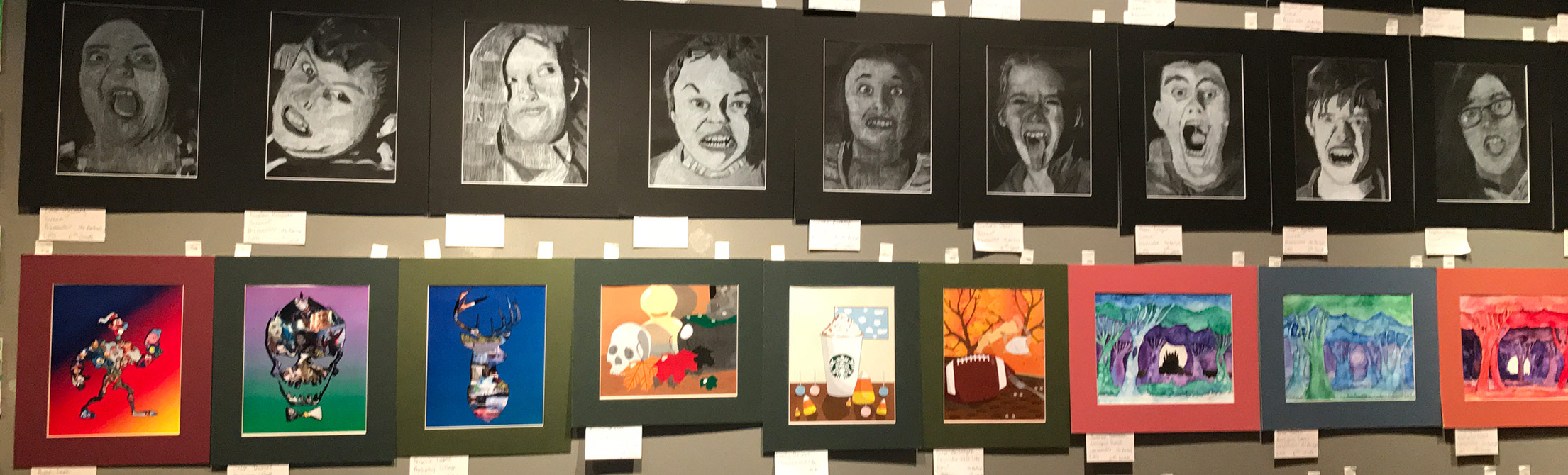 student art showcase