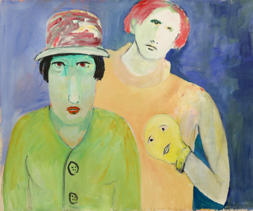 Hand Puppet , 2006, acrylic on canvas W. Sherman and Dorothy Burns Estate Fund, 2021.4.1  