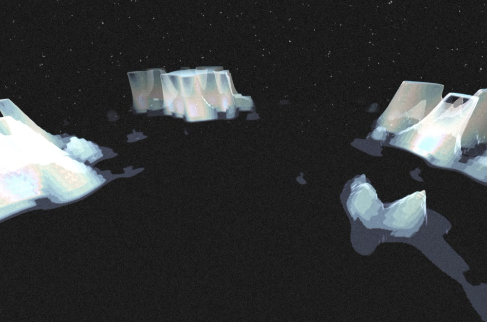 Brandon Gellis, It’ll Just Be A Minute (film still), 2020, video installation, visual programming, courtesy of the artist