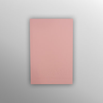 Pink Journal with UWAM logo