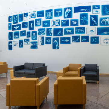 UW Art Museum lobby