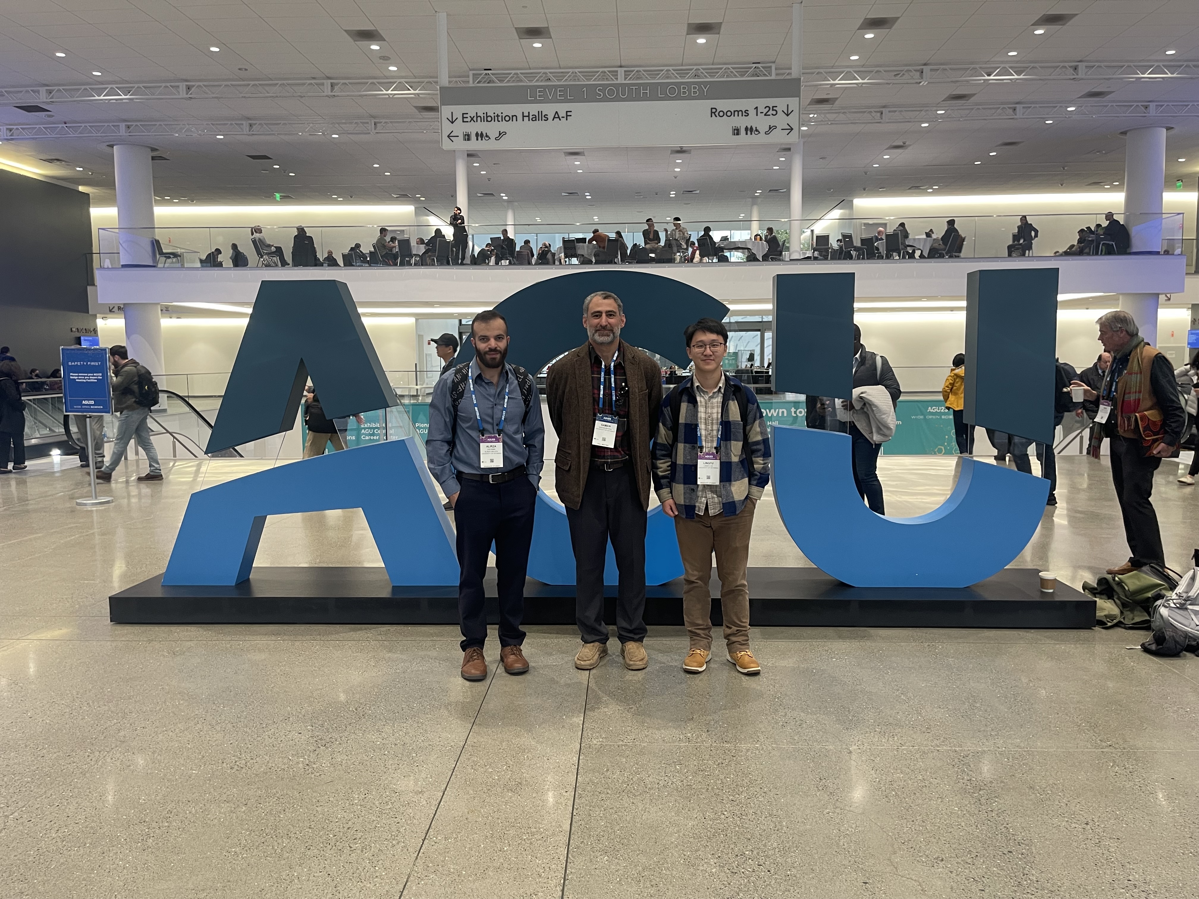 group at AGU