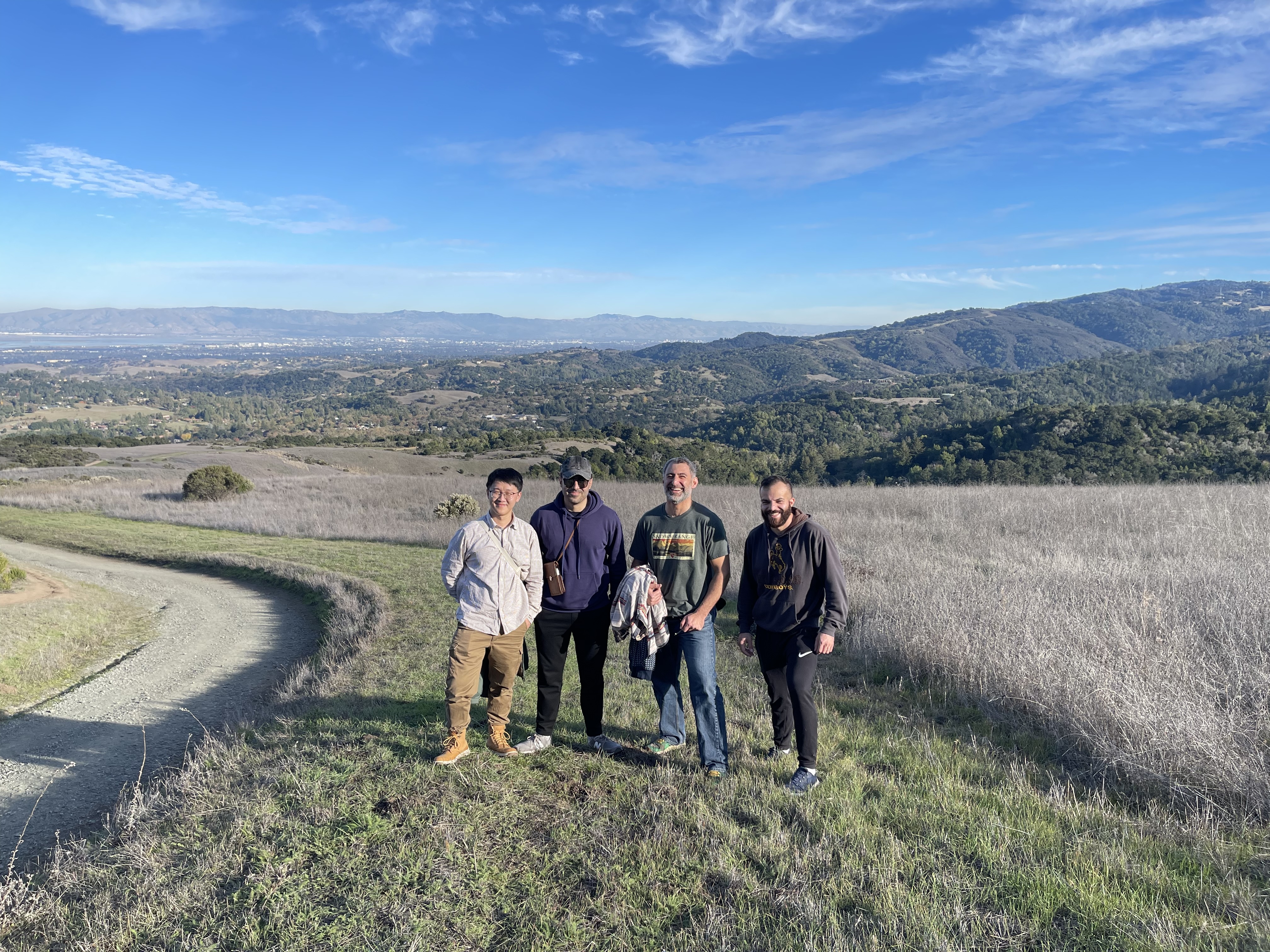 group hike