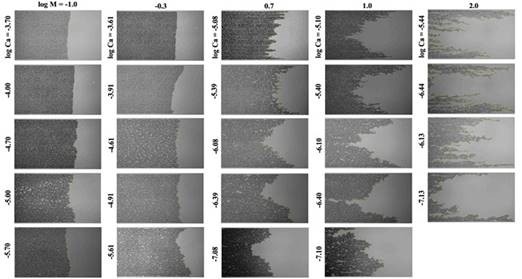 Graphic of Flow stability regime using a microfluidic platform (Energies, 2019)