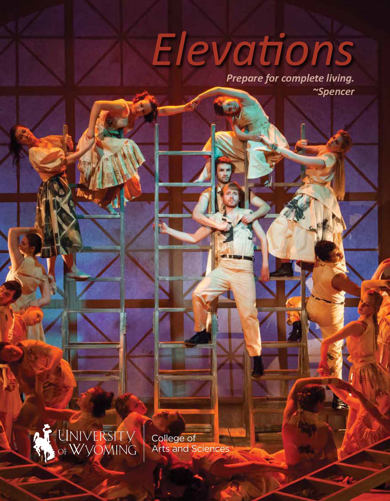 front cover of 2018 magazine