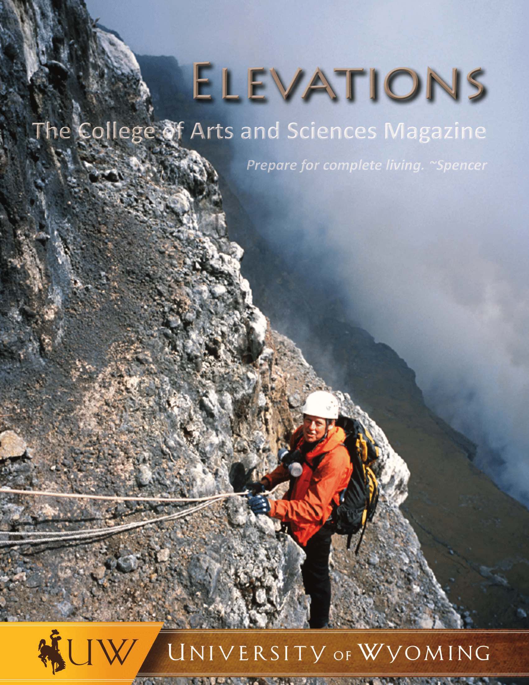 cover of 2016 elevations magazine