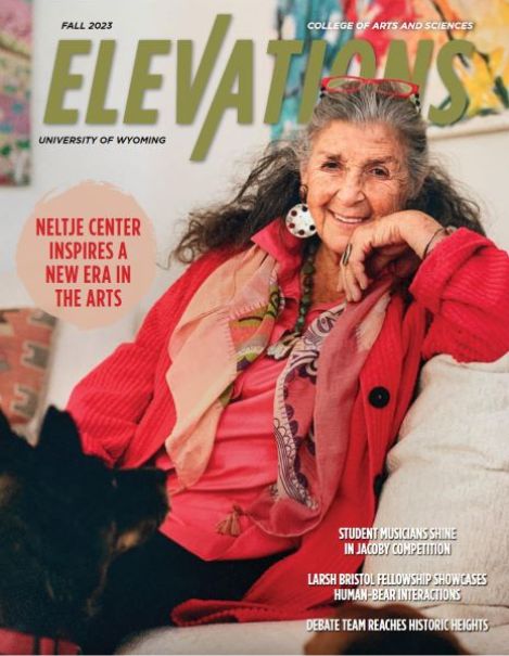 2023 Elevations magazine cover