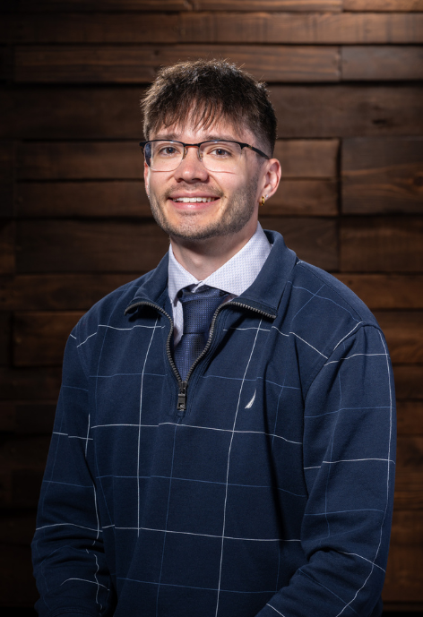 Professional headshot of Christopher Murray