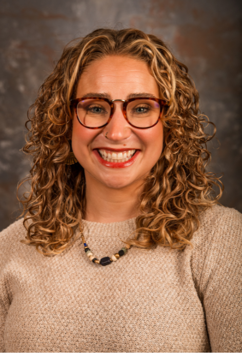 Portrait of Rae Robinson, Academic Advisor in the College of Arts and Sciences