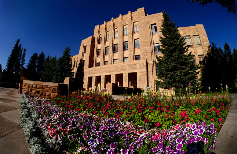 Exterior of the College of Arts and Sciences