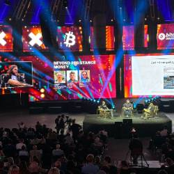 Brad Rettler gives talk in Amsterdam