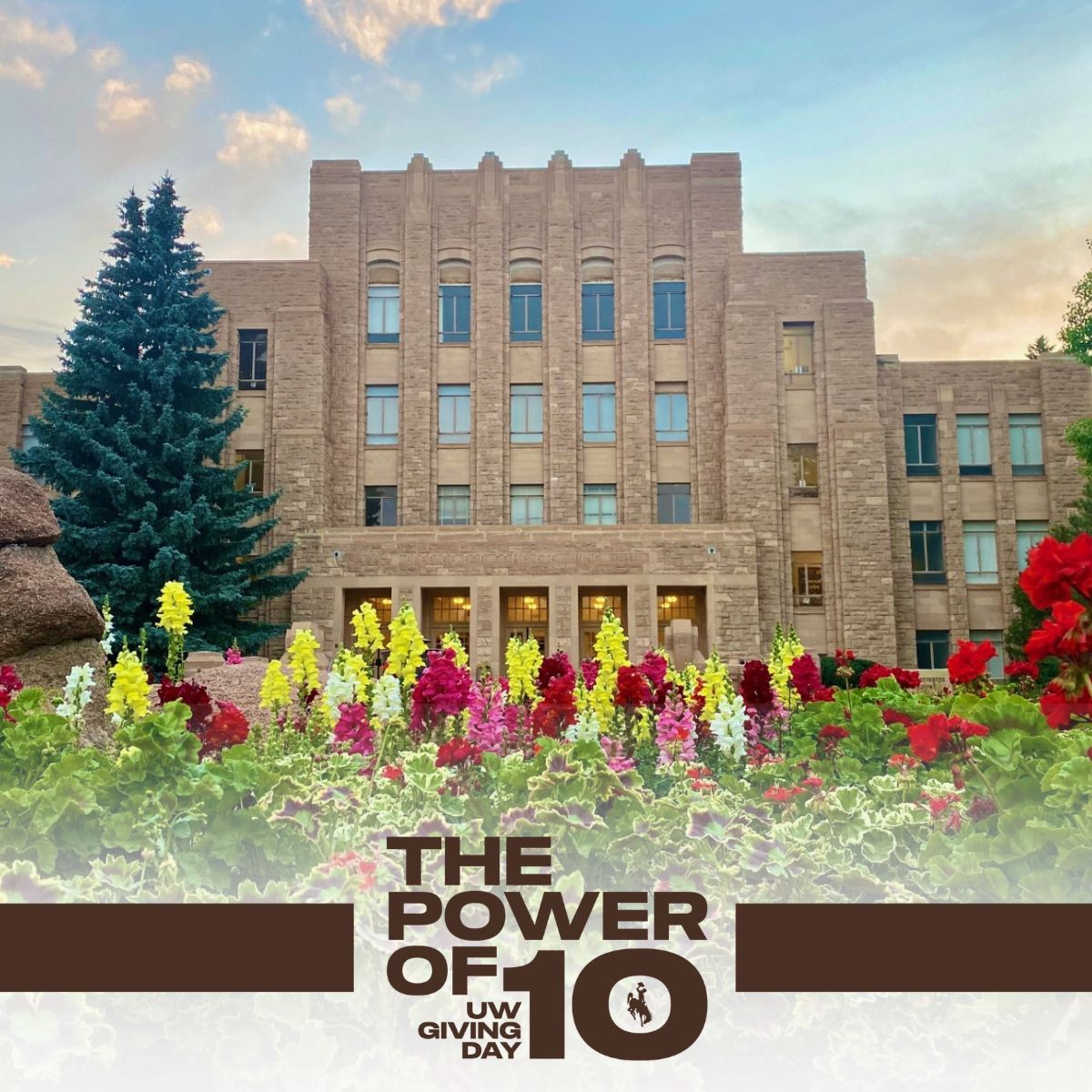 The Arts and Sciences building on campus.