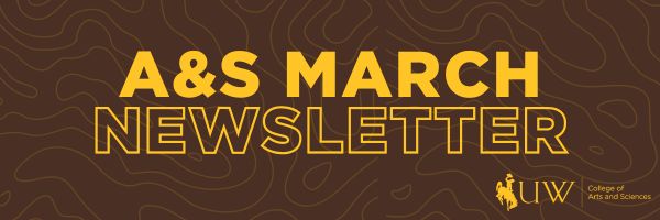March newsletter header