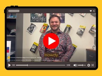 Matt Greenberg in a video frame smiling