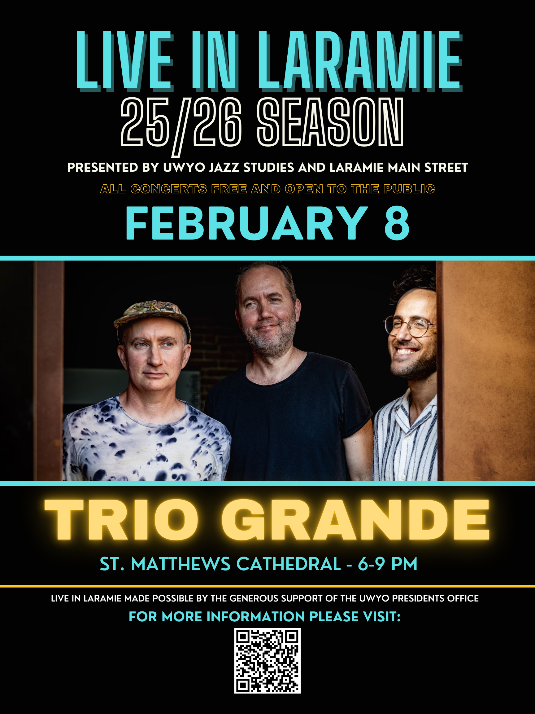 Trio grande promotional poster