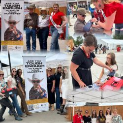 WyCOA collage from Cheyenne Frontier Days