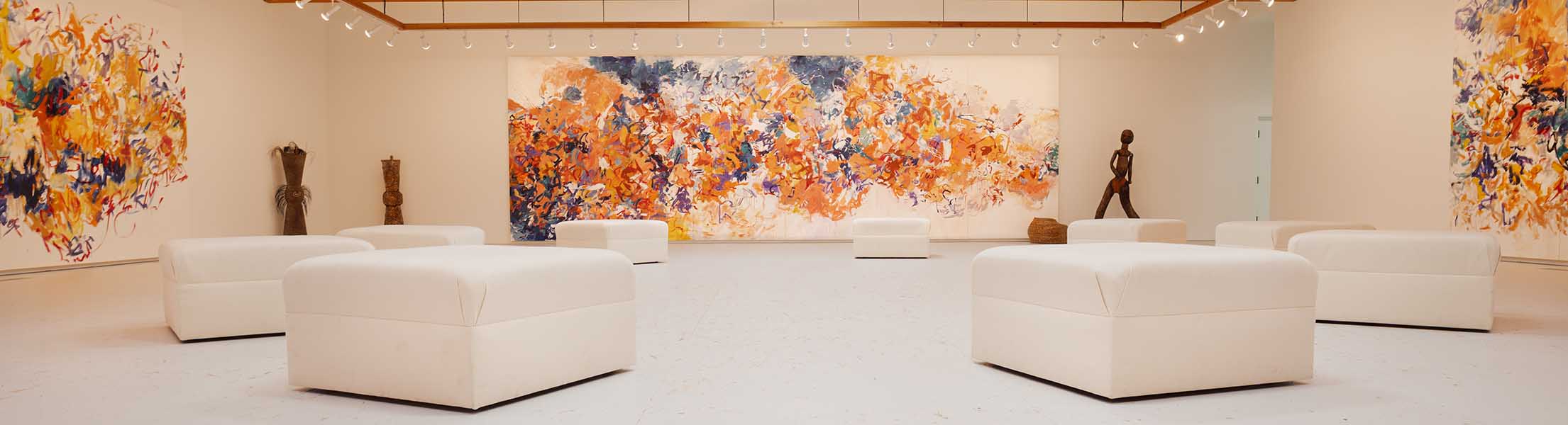 A studio at the Neltje Center in Sheridan.