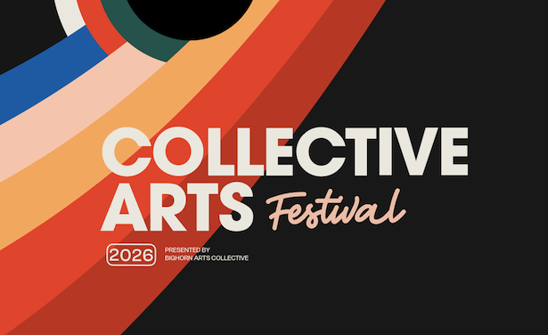 Collective Arts Festival 2026 logo Collective Arts Festival 2026 logo