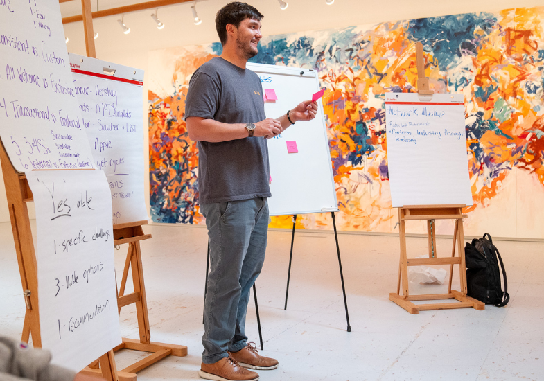 Alumni Association Easels