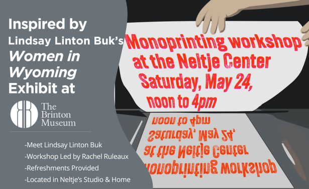 Neltje Print Making Workshop