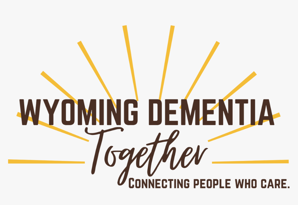 Wyoming Dementia Together graphic