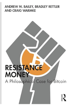 Book cover of "Resistance Money"