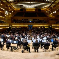 UW Symphony Orchestra performs in Spain.