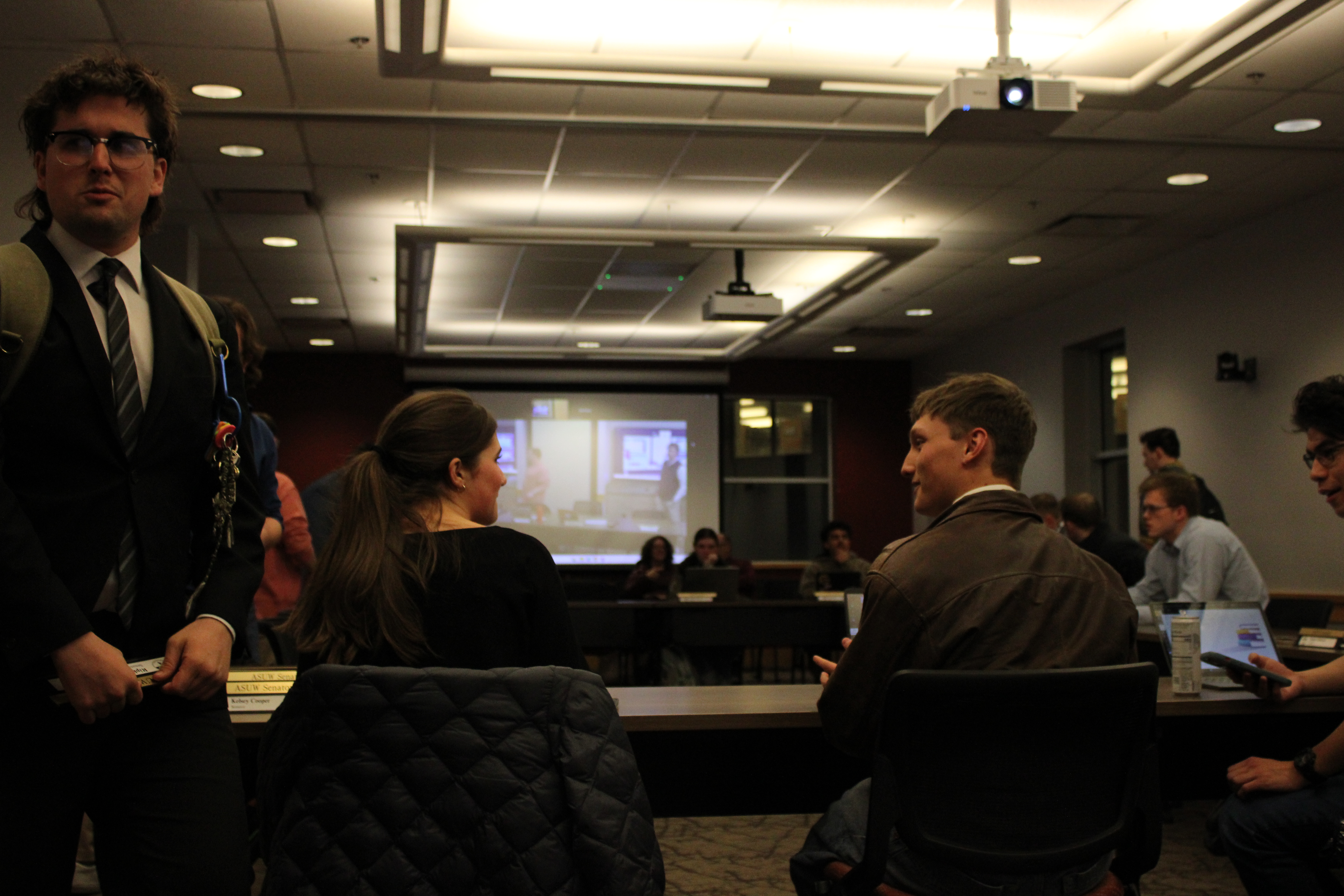 Senators meeting 