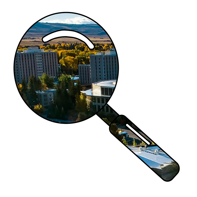 magnifying glass