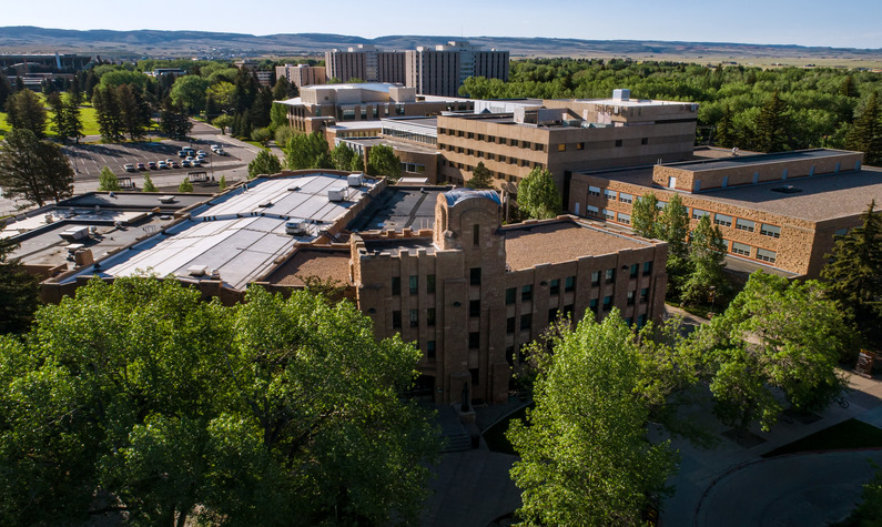 Wyoming Union Where ASUW is Located