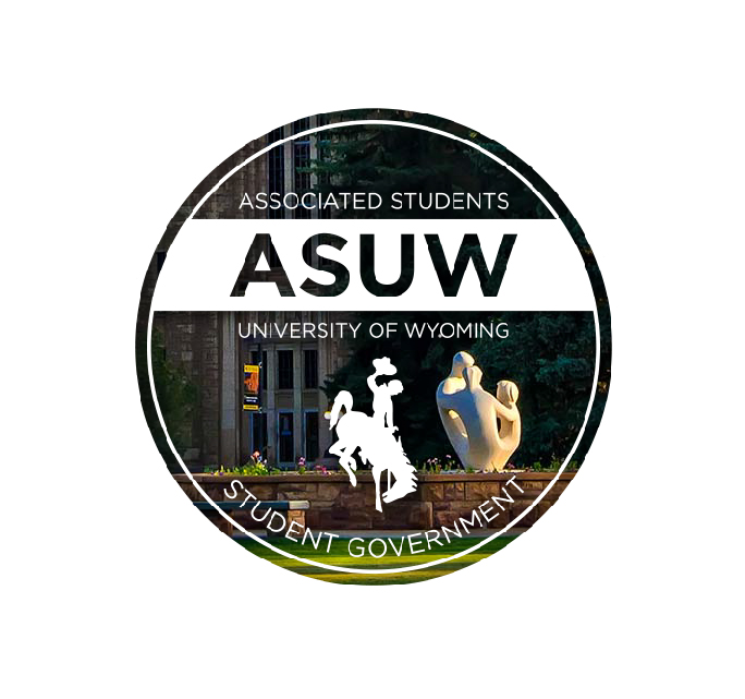 ASUW logo with Prexy's Pasture