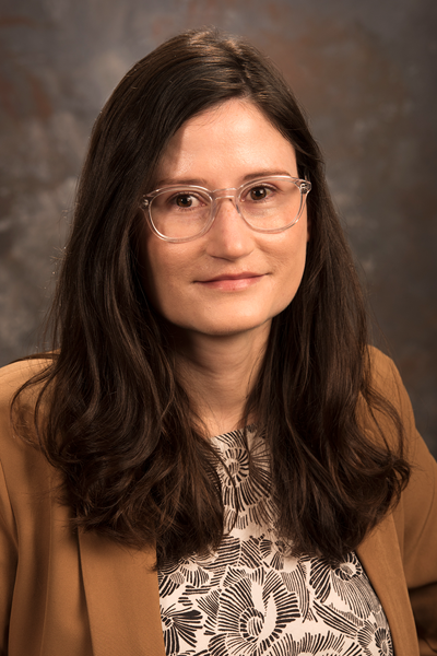 headshot of professor dana caulton