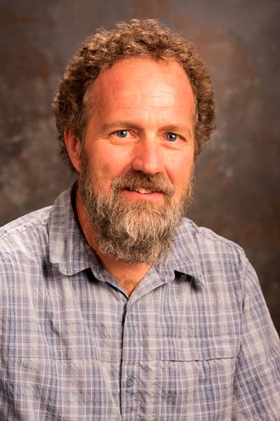 headshot of professor jeff french