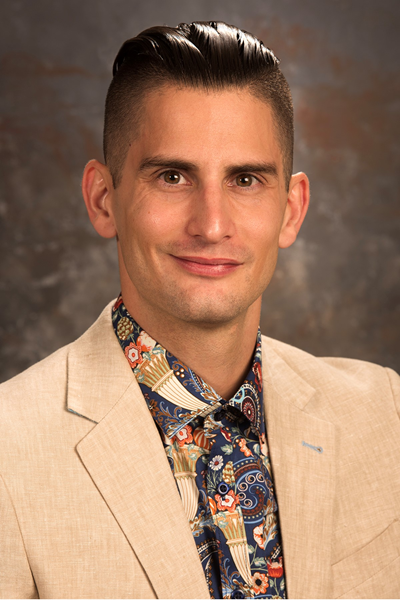 headshot of professor stefan rahimi
