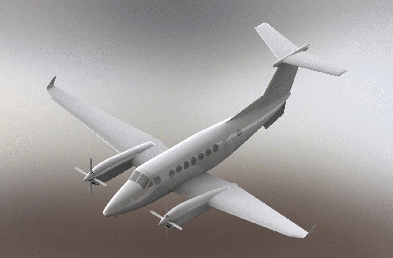 gif of aircraft mods, top