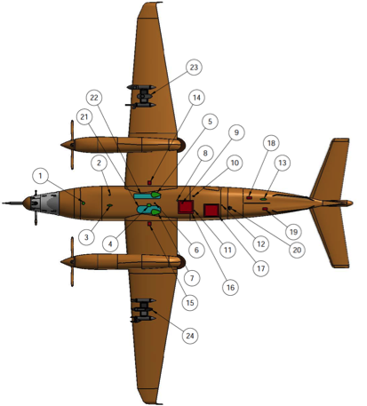 aircraft mods bottom schematic