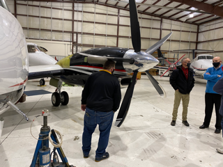 Site visit to Avcon Industries