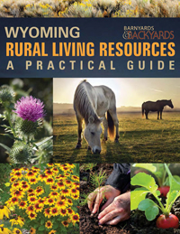 Front cover of the Wyoming Rural Living guide