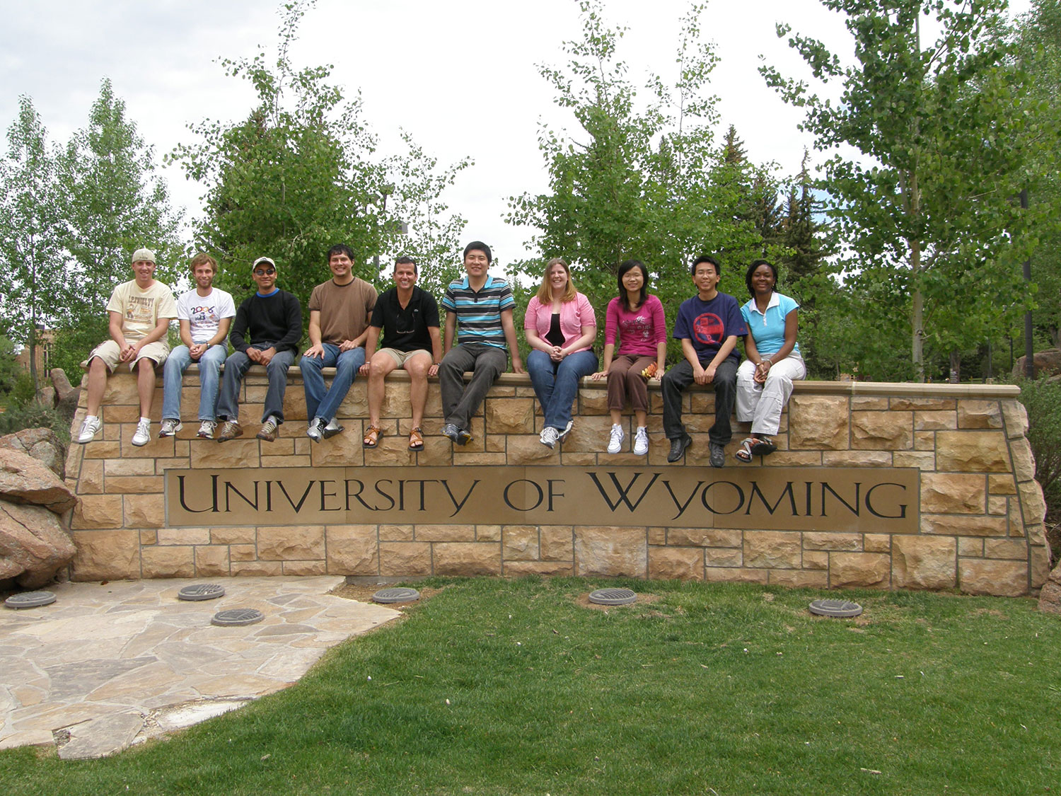 2010 summer Basile Research Group