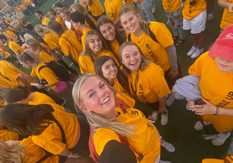 Makena and her friends