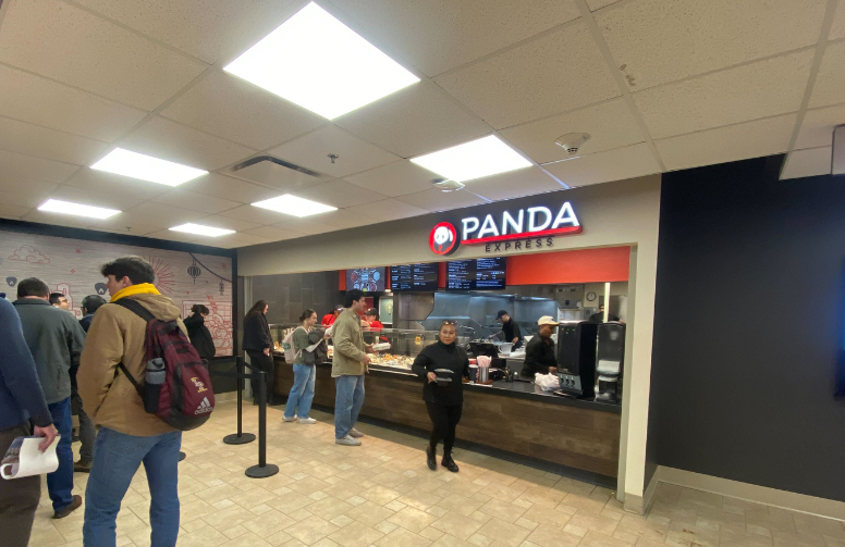 Panda Express in the Union 