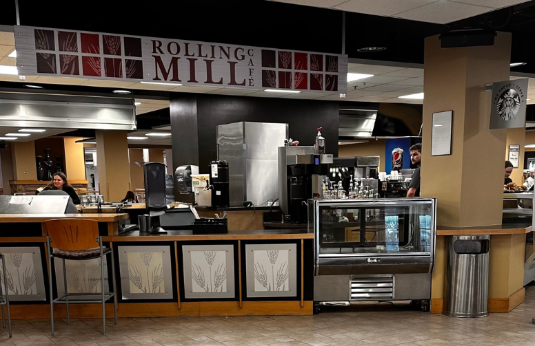 Rolling Mill Bakery serving Starbucks Coffee