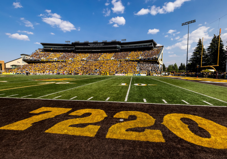 bleachers in war memorial 