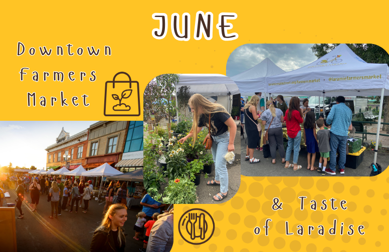 College of June Happenings