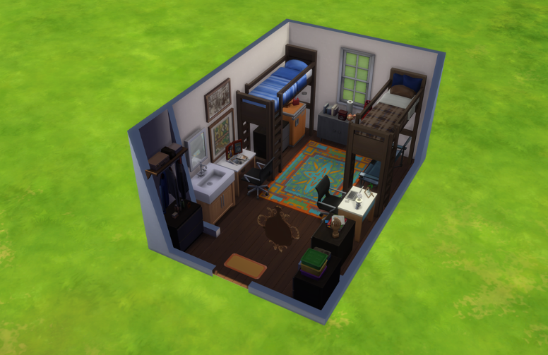 anthropology major room