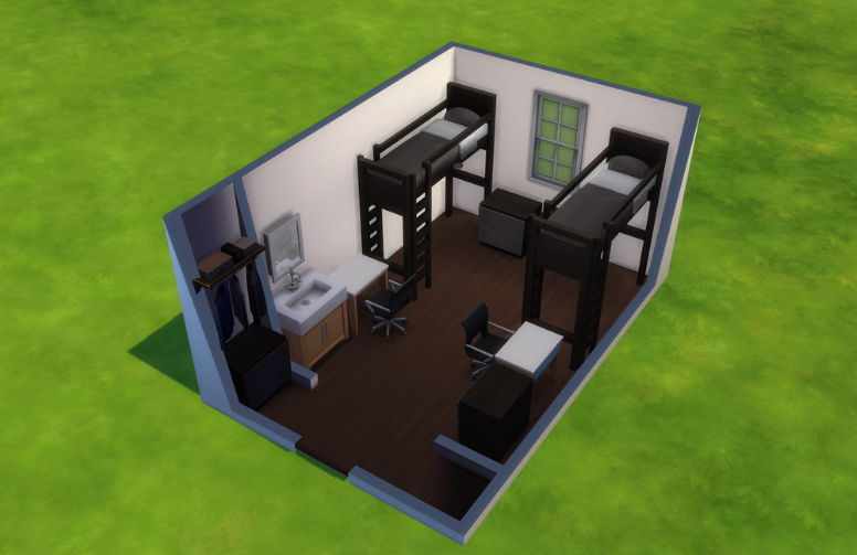 base dorm mock-up